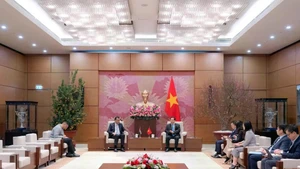 En la cita (Foto: VNA)