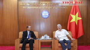 En el evento (Foto: thoidai.com.vn)