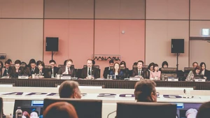 En la cita (Foto: VNA)