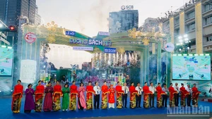 En el evento (Foto: Nhan Dan)