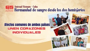Afectos comunes de ambos países unen corazones individuales