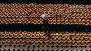 Cerámica de Tay Ninh: Despertar la belleza de las vetas de tierra dormida