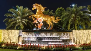 Aeropuerto Internacional de Da Nang presenta su mascota