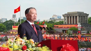 Discurso del Secretario General del Partido en el 80º aniversario del Día Nacional de Vietnam