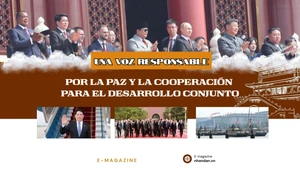 Una voz responsable por la paz y la cooperación para el desarrollo conjunto