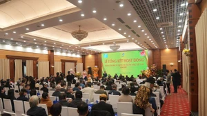 En la cita (Foto: VNA)