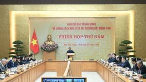 Vista del evento. (Foto: Nhan Dan)