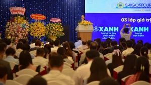 En el evento (Foto: VOV)