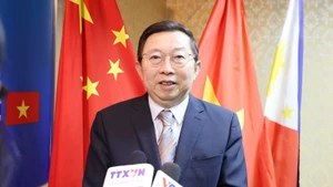 Xu Ningning, presidente del Comité de Cooperación Industrial en el marco del Acuerdo de Asociación Económica Integral Regional (RCEP) (Foto: VNA)