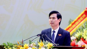 Hoang Quoc Khanh, secretario del Comité del Partido Comunista de Vietnam (PCV) en la provincia de Lang Son (Foto: VNA)