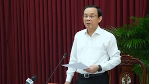 Nguyen Van Nen, miembro del Buró Político y permanente del Subcomité de Documentos del XIV Congreso Nacional del Partido. (Foto: VNA)