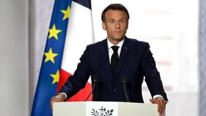 El presidente de Francia, Emmanuel Macron. (Foto: Xinhua)