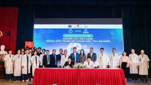 En el evento (Foto: Nhan Dan)