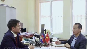 En la entrevista. (Foto: VNA)