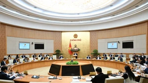 [Foto] Primer ministro preside reunión ordinaria del Gobierno correspondiente al mes de noviembre