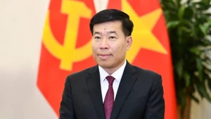 El viceministro de Relaciones Exteriores Nguyen Manh Cuong (Foto: Ministerio de Relaciones Exteriores)