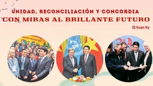 Unidad, reconciliación y concordia con miras al brillante futuro