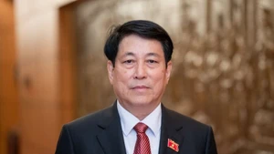 El presidente de Vietnam, Luong Cuong.