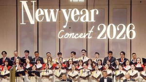 En el evento (Foto: VNA)