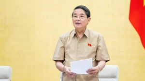 El vicepresidente del Parlamento Nguyen Duc Hai (Foto: xaydungchinhsach.chinhphu.vn)
