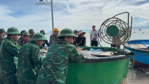 Vietnam combate inundaciones y se alista para el tifón Kalmaegi. (Foto: baochinhphu.vn)