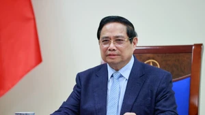 El primer ministro de Vietnam, Pham Minh Chinh. (Foto: Nhan Dan)