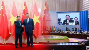 Difundir la imagen de un Vietnam fuertemente integrado en el contexto global