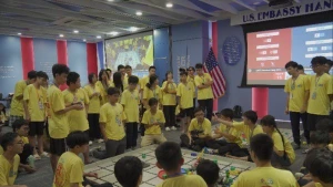 El Campamento de Robótica GART 2025 inspira el dominio de STEM para jóvenes.