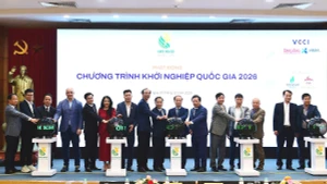 En el evento (Foto: thoibaonganhang.vn)