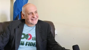 El presidente de la Unión de Periodistas de Cuba, Ricardo Ronquillo Bello. (Foto: VNA)