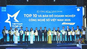 Honran a empresas de tecnología digital destacadas de Vietnam 2025 (Foto: Nhan Dan)