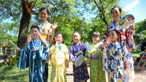Wakuwaku, espacio de intercambio cultural Vietnam-Japón dedicado a los niños