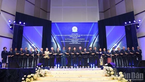 En el evento (Foto: Nhan Dan)