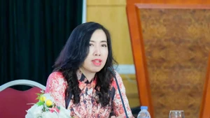 La viceministra de Relaciones Exteriores, Le Thi Thu Hang (Foto: VNA)