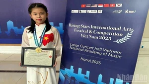 Nguyen Thai An gana el Premio de Oro en el V Festival de Piano. (Foto: Nhan Dan)