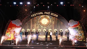 En el evento (Foto: Nhan Dan)