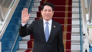 El presidente de Vietnam, Luong Cuong.
