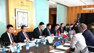 En la cita (Foto: VNA)