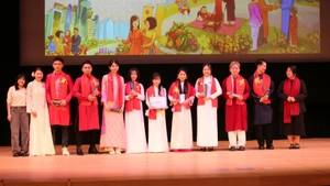 En el evento (Foto: Nhan Dan)