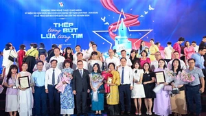 El periódico Nhan Dan gana un Premio A, tres B y tres C en los XIX Premios Nacionales de la Prensa de Vietnam.
