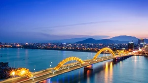 En la ciudad de Da Nang (Foto: kinhtedothi.vn)