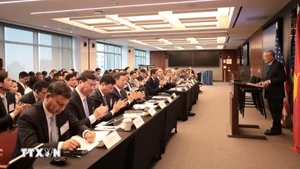 En el evento (Foto: VNA)