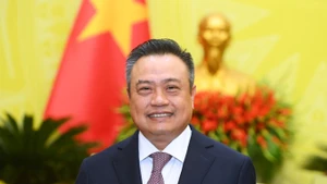 Tran Sy Thanh, miembro del Buró Político y jefe de la Comisión de Control Disciplinario del Comité Central del XIII mandato. (Foto: vnexpress.net)