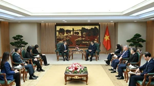 [Foto] Premier de Vietnam recibe al embajador saliente de Filipinas
