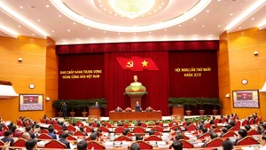 [Foto] Primera sesión plenaria del Comité Central del PCV del XIV mandato