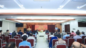 En el evento (Foto: liendoanluatsu.org.vn)