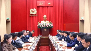 En la cita (Foto: cand.com.vn)