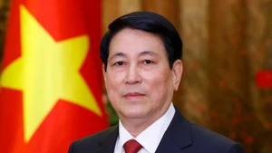 El presidente de Vietnam, Luong Cuong. (Foto: VNA)
