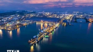 Vista de la Zona Económica de Dung Quat, en la provincia de Quang Ngai. (Foto: VNA)