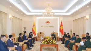 Vista del evento (Foto: Nhan Dan)